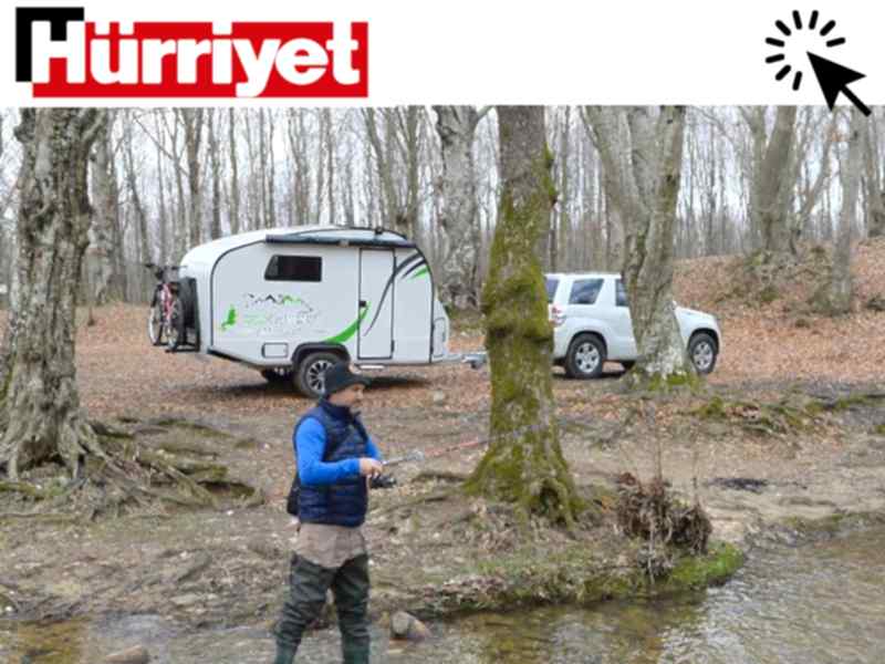 GeoCamper Hürriyet'te