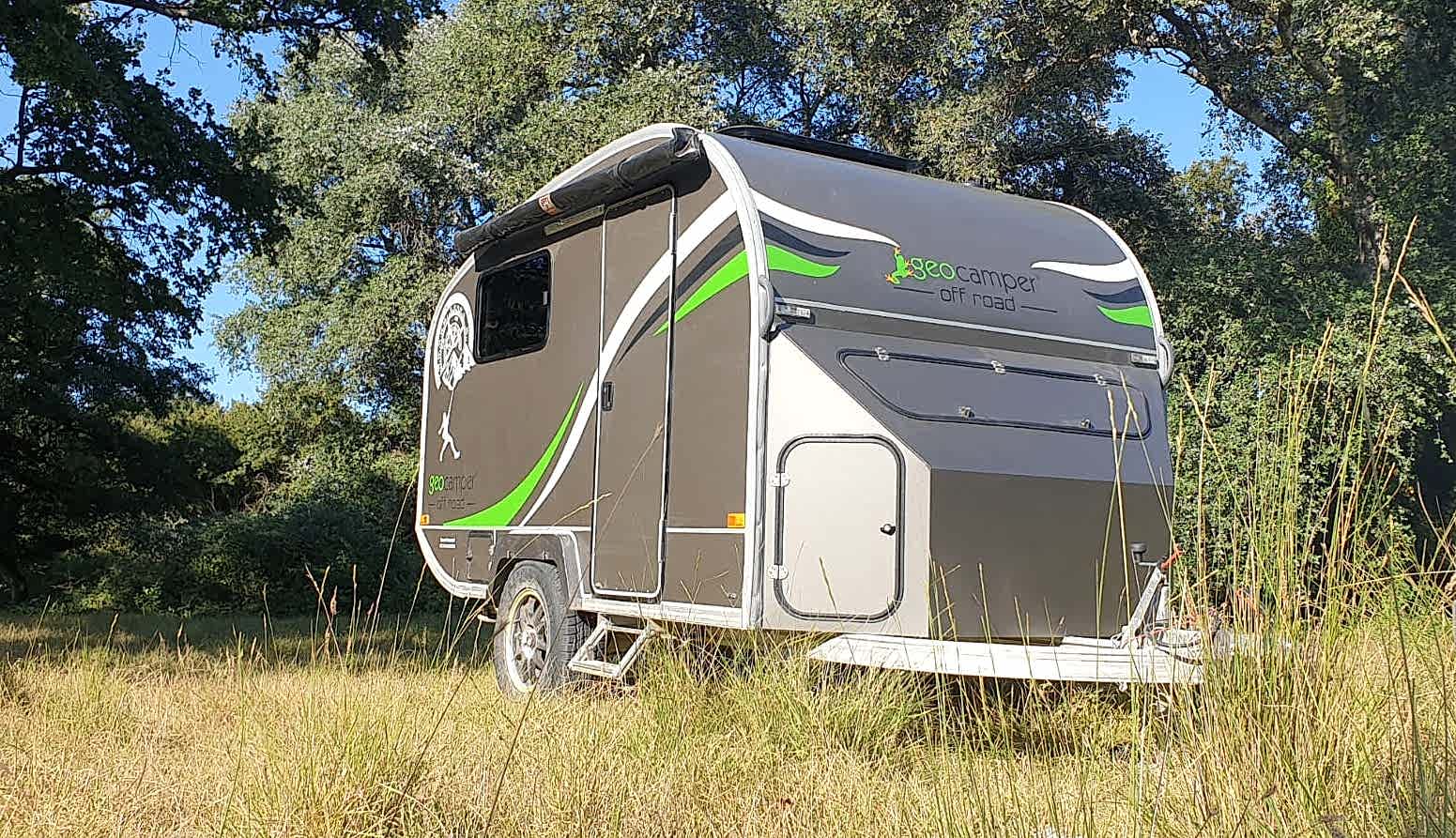 Turizm Rehberi - Karavanlar OffRoad A çıktı